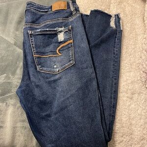 American Eagle High-Waisted Skinny Jeans